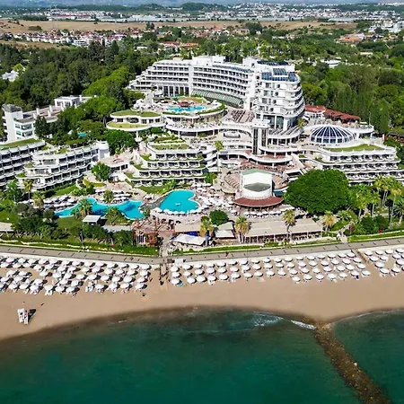 Sunrise Queen Luxury Semesteranläggning (resort) Side